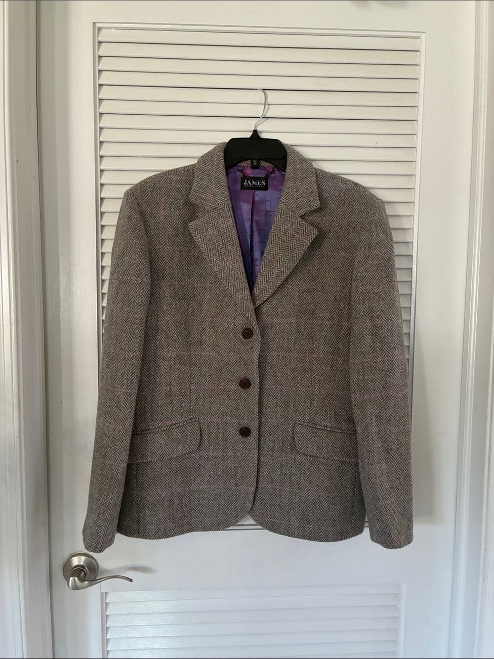 Peter James Harris Tweed wool jacket